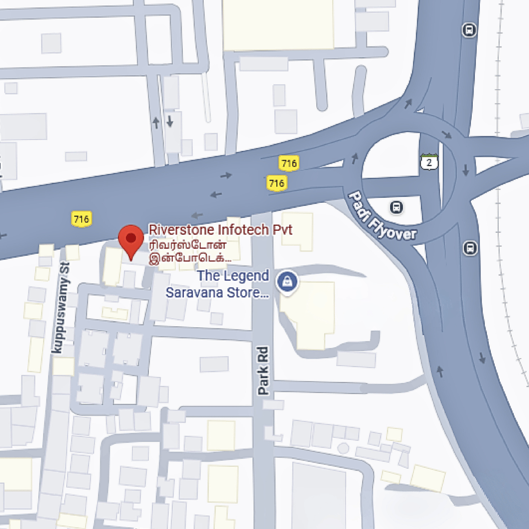 India Office Map