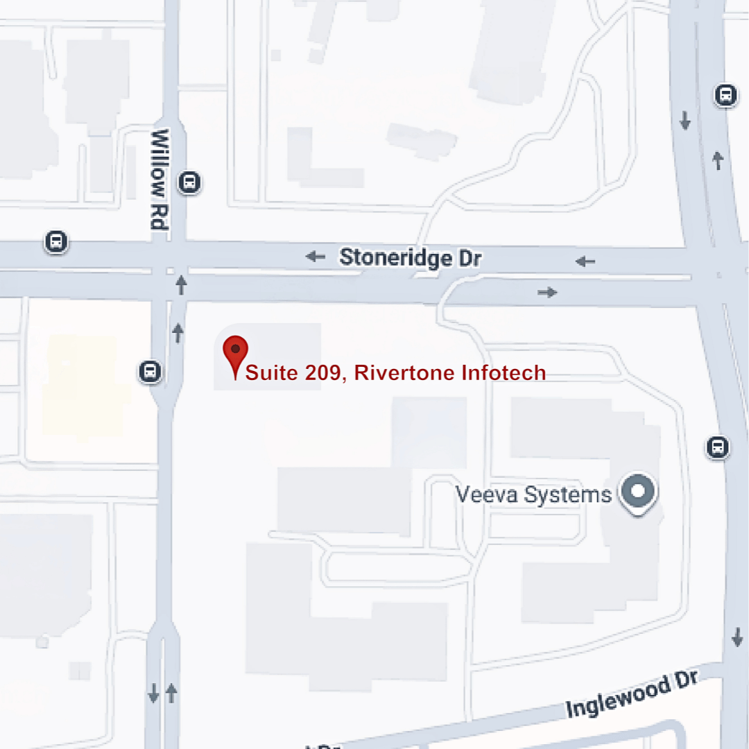 USA Office Map