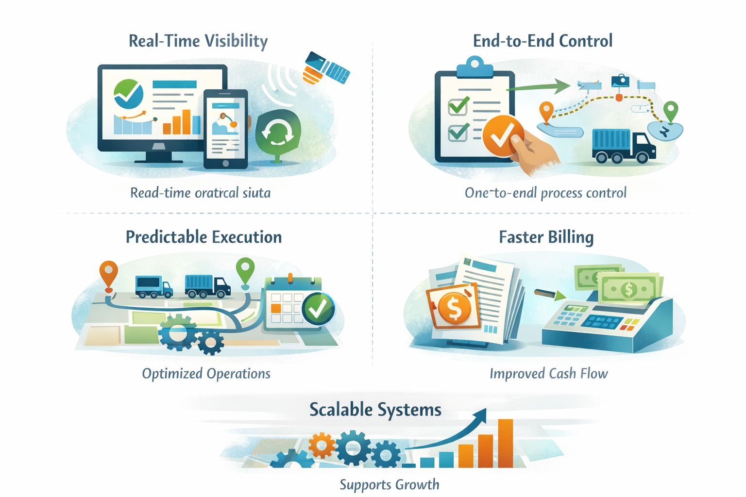 Transportation Runs on Timing Visibility and Control