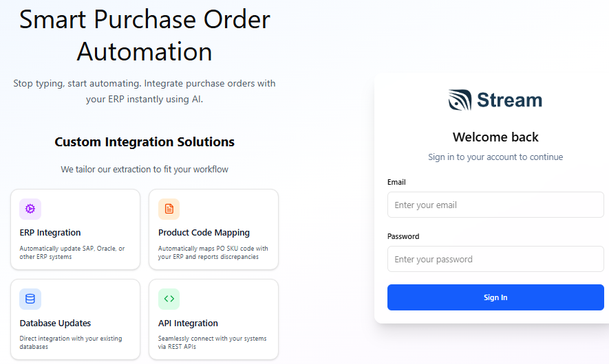 River Stream Platform