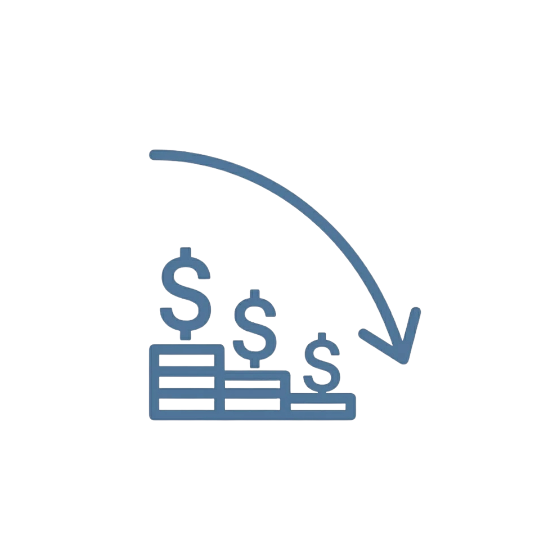 Lower Cost