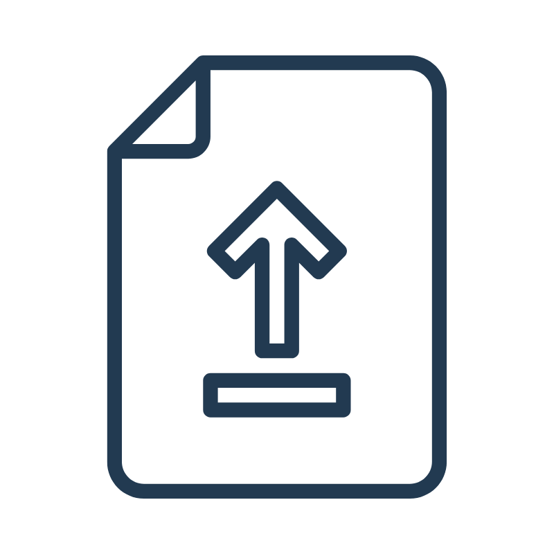 Upload Catalog